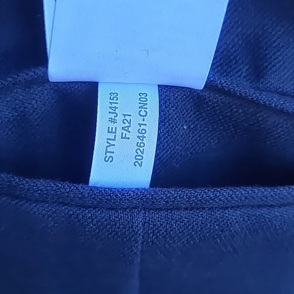 J CREW Ludlow Slim Recent Dark Blue Weave Blend 36 R Slim Mens Sport Coat Blazer